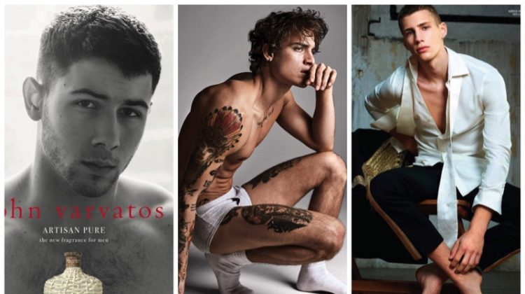 Week in Review: Nick Jonas for John Varvatos, Jonathan Bellini, Augusta Alexander + More