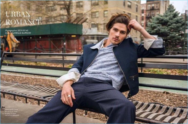 Will Peltz 2018 LOfficiel Hommes Thailand Cover Photo Shoot 002