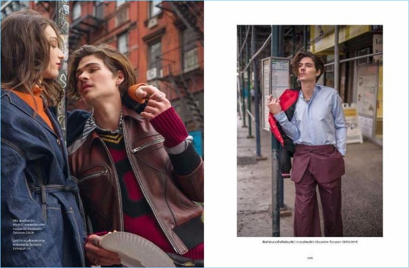 Will Peltz 2018 LOfficiel Hommes Thailand Cover Photo Shoot 003