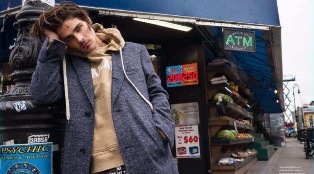 Urban Romance: Will Peltz Stars in L'Officiel Hommes Thailand Cover Shoot Urban Romance: Will Peltz Stars in L'Officiel Hommes Thailand Cover Shoot