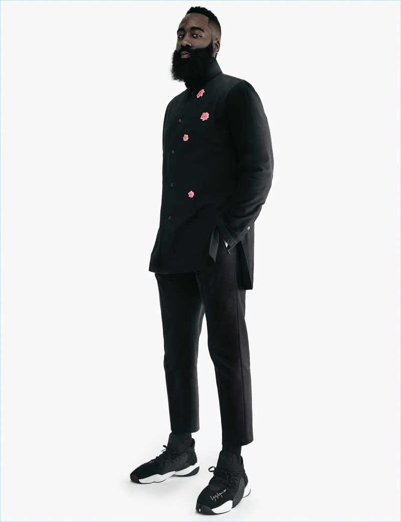 James Harden wears pieces from his inspired Y-3 capsule collection. » Y-3 Releases James Harden Inspired Capsule Collection James Harden wears pieces from his inspired Y-3 capsule collection.