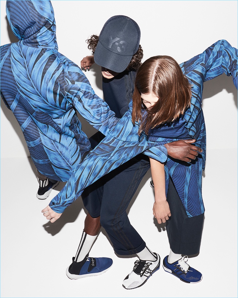 Y-3 unveils its spring-summer 2018 campaign.