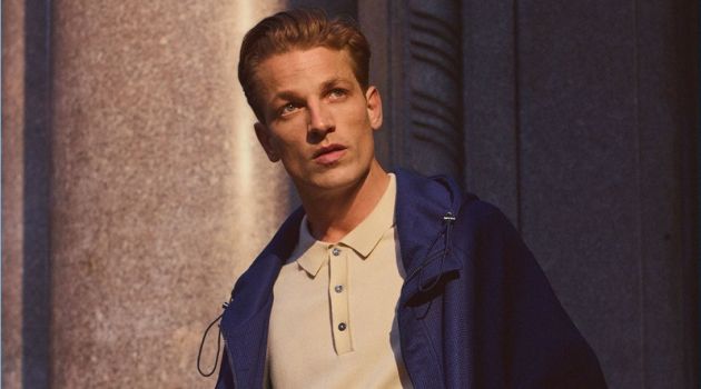 Monday to Friday: Hugo Sauzay Embraces Smart City Style from Zara Zara Man enlists Hugo Sauzay as the star of its latest style edit.