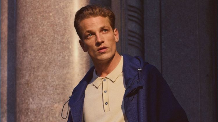 Zara Man enlists Hugo Sauzay as the star of its latest style edit.