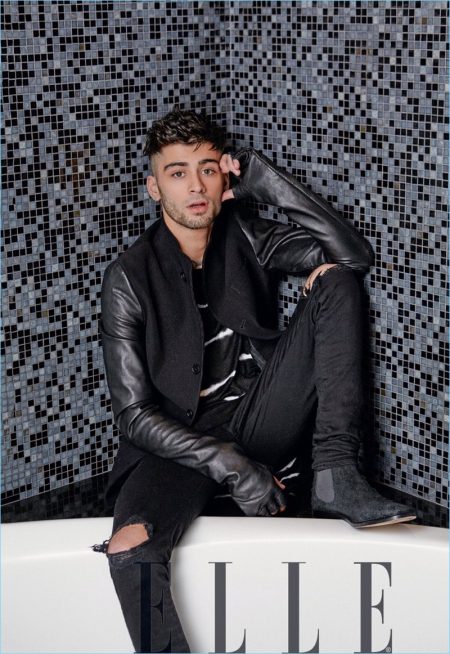 Zayn Malik 2018 Elle India Photo Shoot 001