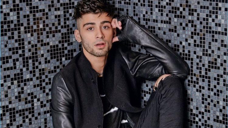 Zayn Malik 2018 Elle India Photo Shoot 001