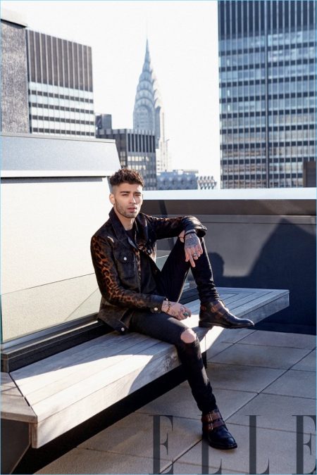 Zayn Malik 2018 Elle India Photo Shoot 002