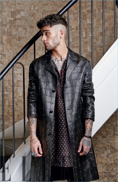 Zayn Malik 2018 Elle India Photo Shoot 003