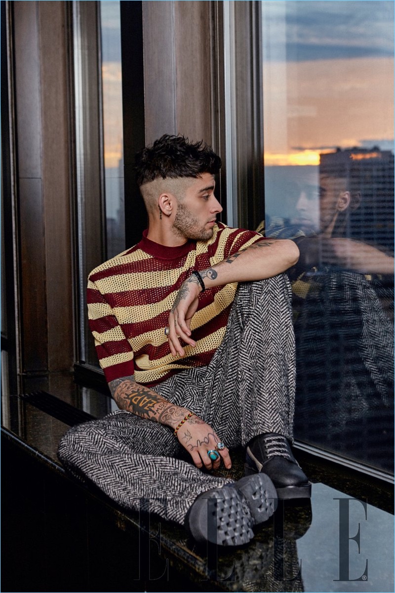 Zayn Malik 2018 Elle India Photo Shoot 006