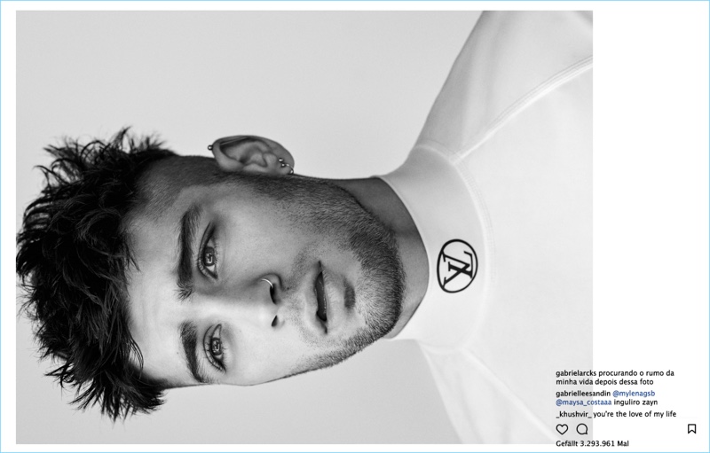 Singer Zayn Malik wears Louis Vuitton for Interview Germany. » Zayn Malik Covers Interview Germany, Wears Louis Vuitton Singer Zayn Malik wears Louis Vuitton for Interview Germany.