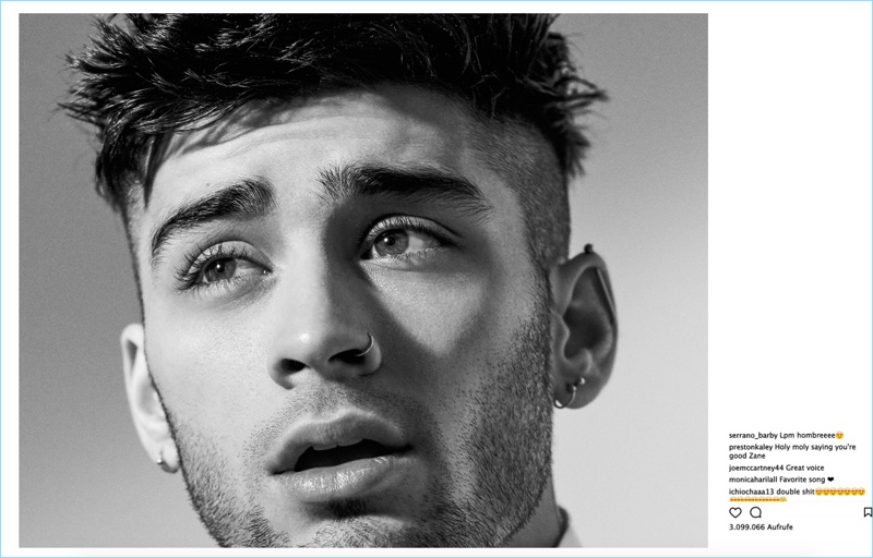 Ready for his close-up, Zayn Malik stars in a photo shoot for Interview Germany. » Zayn Malik Covers Interview Germany, Wears Louis Vuitton Ready for his close-up, Zayn Malik stars in a photo shoot for Interview Germany.