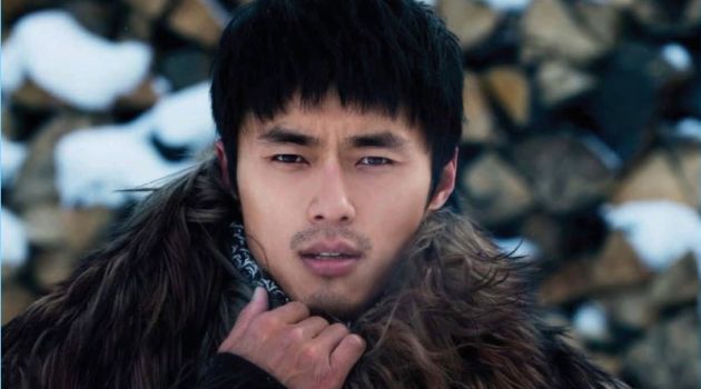 Winter Wild: Zhao Lei Braves the Cold for GQ China