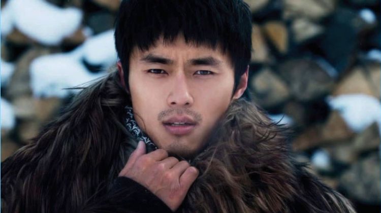 Winter Wild: Zhao Lei Braves the Cold for GQ China