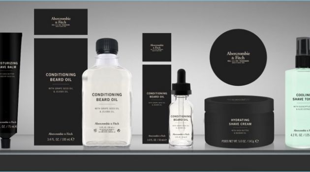 Shop Abercrombie & Fitch Grooming Collection Launch Abercrombie & Fitch Men's Grooming Range