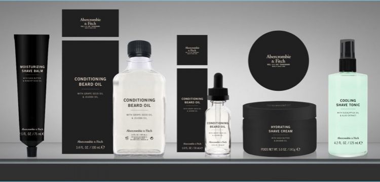 Abercrombie & Fitch Men's Grooming Range