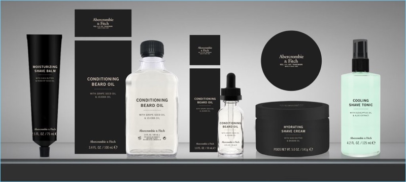 Abercrombie & Fitch Men's Grooming Range