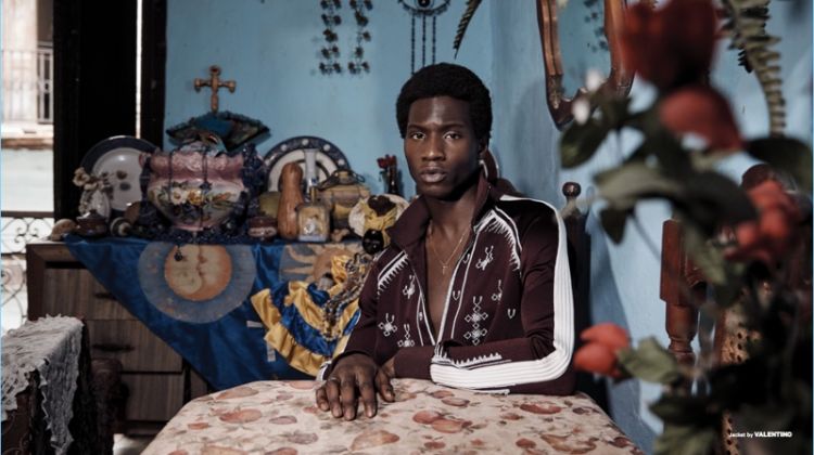 Adonis Bosso Travels to Havana with Essential Homme