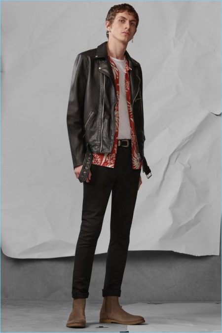 AllSaints Spring 2018 Mens Lookbook 008