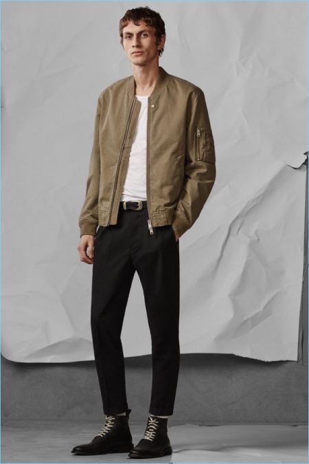 AllSaints Spring 2018 Mens Lookbook 012