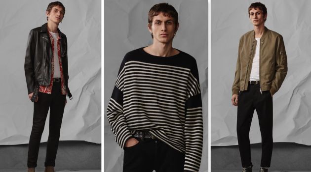 AllSaints Perfects Everyday Style for Spring '18 AllSaints Perfects Everyday Style for Spring '18