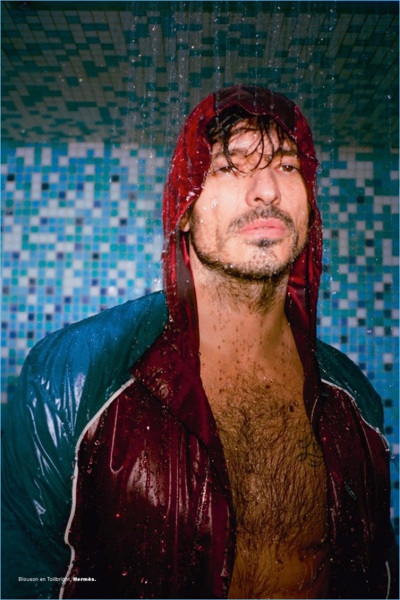 Andres Velencoso 2018 Editorial Numero Homme 002