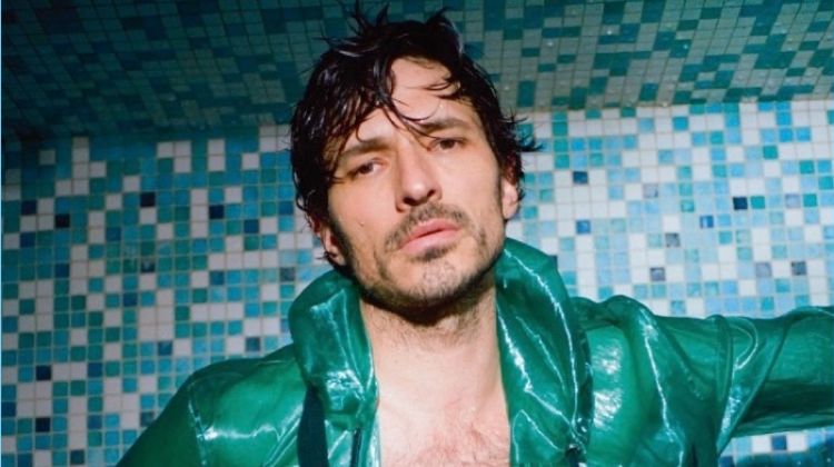 Andrés Velencoso Sports Swimwear for Numéro Homme
