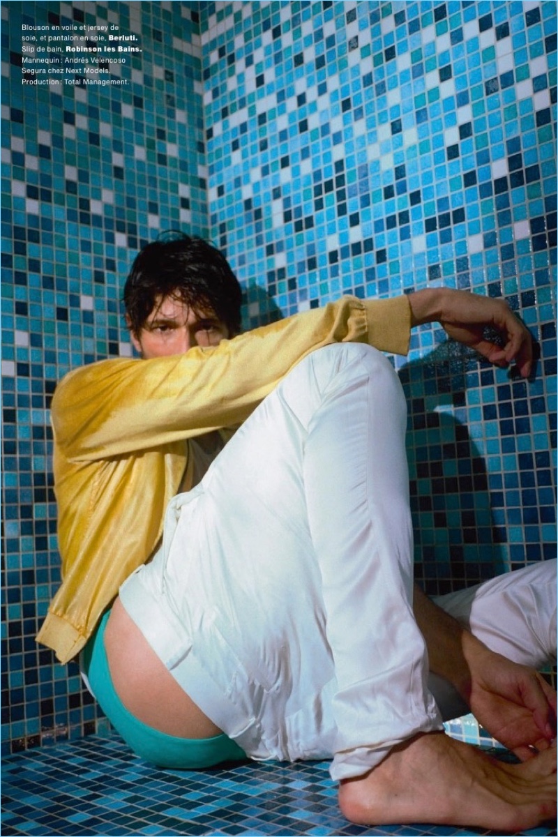 Andres Velencoso 2018 Editorial Numero Homme 011