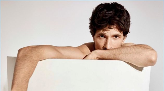 Andrés Velencoso Celebrates 20 Years Modeling with Spanish Vogue Andrés Velencoso Celebrates 20 Years Modeling with Spanish Vogue