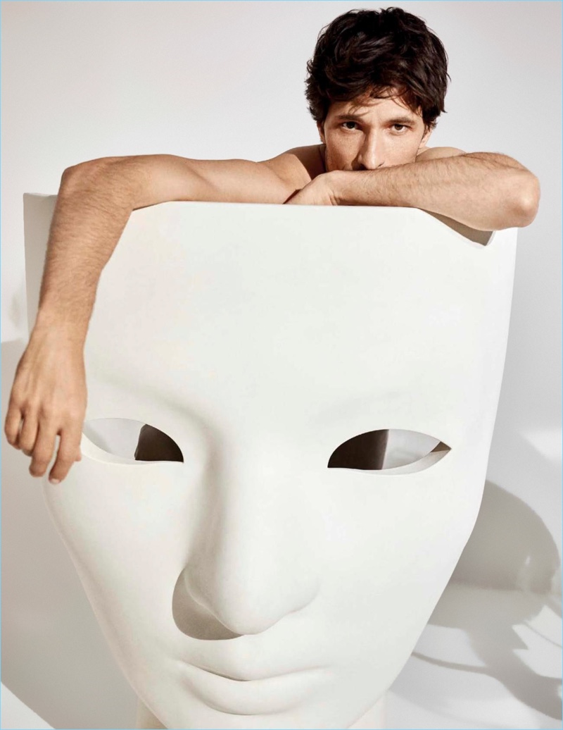 Andres Velencoso 2018 Spanish Vogue Photo Shoot 002