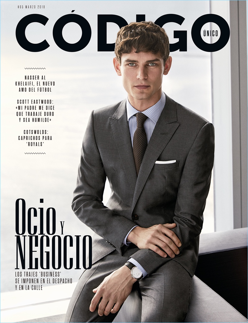 Arthur Gosse 2018 Codigo Unico Cover Photo Shoot 001