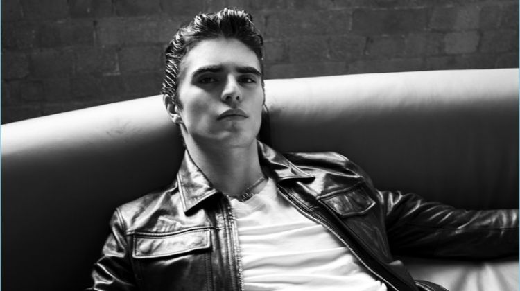 Diego Villarreal Rocks Classic Denim for BLK DNM Spring ’18 Campaign