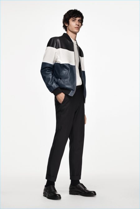 BOSS Fall Winter 2018 Mens Collection Lookbook 006