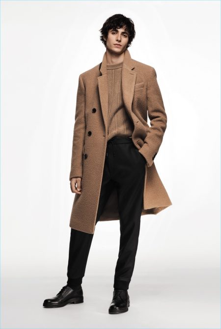 BOSS Fall Winter 2018 Mens Collection Lookbook 022