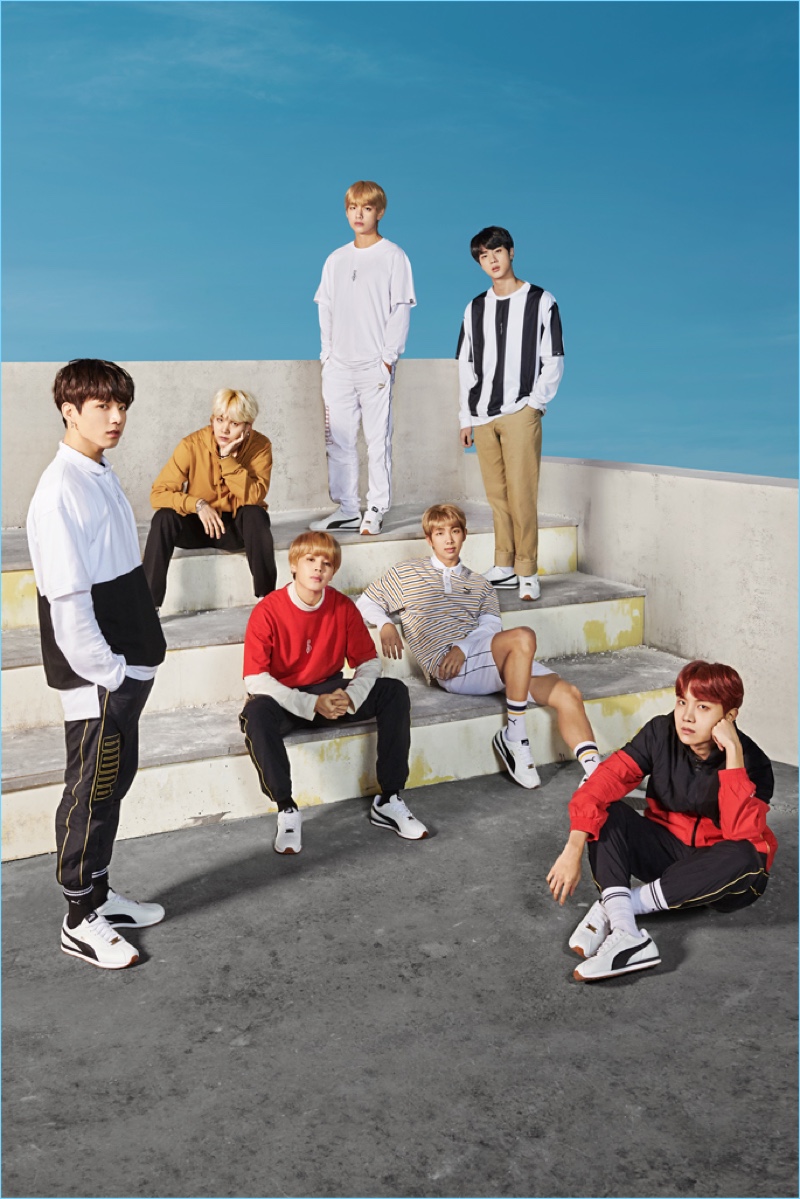 Puma enlists BTS as its latest campaign stars.