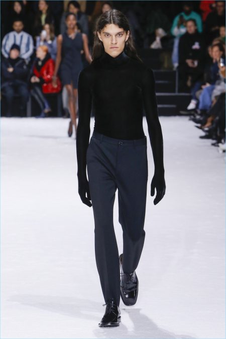 Balenciaga Fall Winter 2018 Mens Collection 01