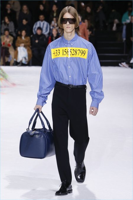 Balenciaga Fall Winter 2018 Mens Collection 12