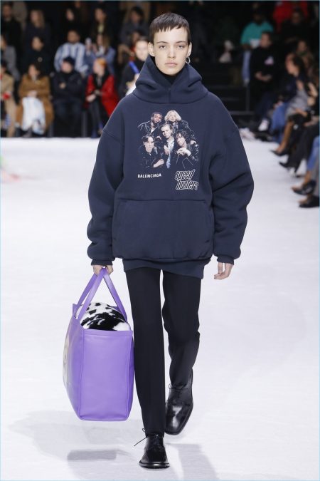 Balenciaga Fall Winter 2018 Mens Collection 16