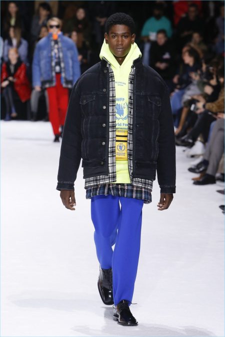 Balenciaga Fall Winter 2018 Mens Collection 22