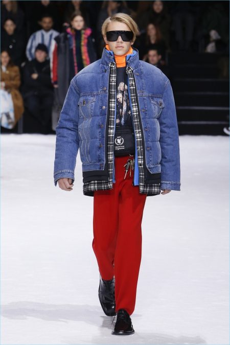 Balenciaga Fall Winter 2018 Mens Collection 23