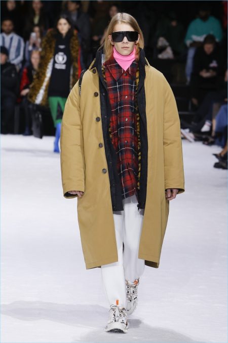 Balenciaga Fall Winter 2018 Mens Collection 24