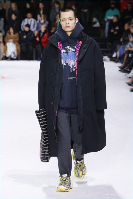 Balenciaga Fall Winter 2018 Mens Collection 25