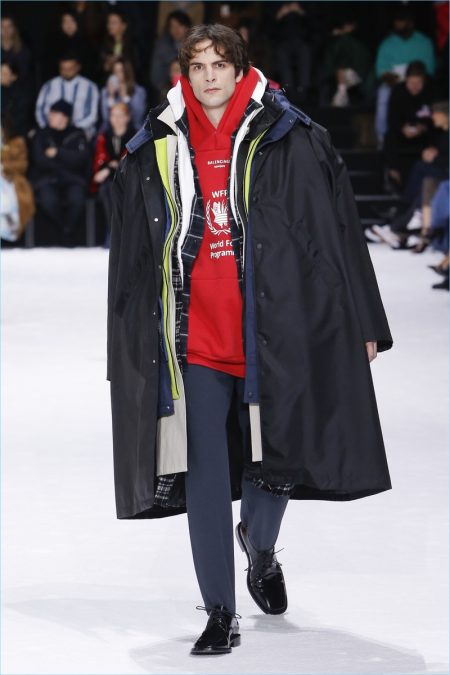 Balenciaga Fall Winter 2018 Mens Collection 29