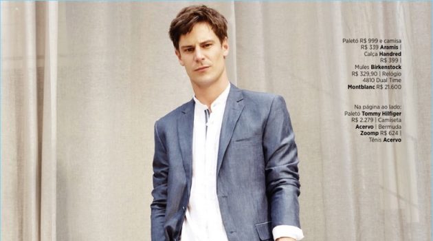 Simple Life: Baptiste Demay for GQ Brasil Simple Life: Baptiste Demay for GQ Brasil