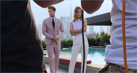 Behind the Scenes Joop Spring Summer 2018 Campaign 001