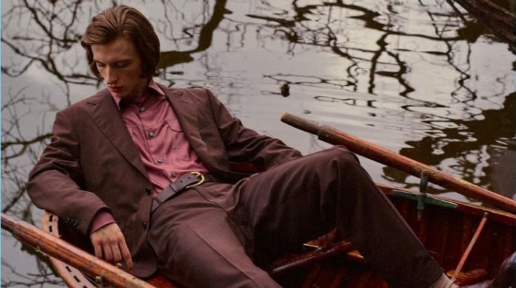Benno Bulang Drifts Away with WSJ. Magazine