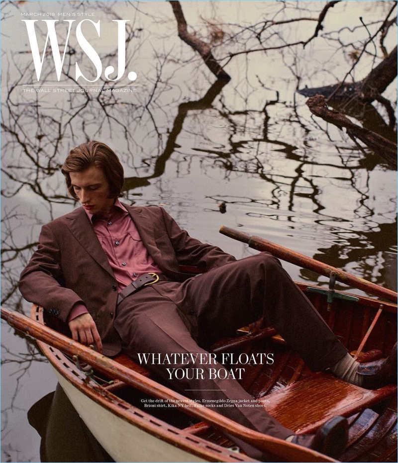 Benno Bulang 2018 WSJ Magazine Cover