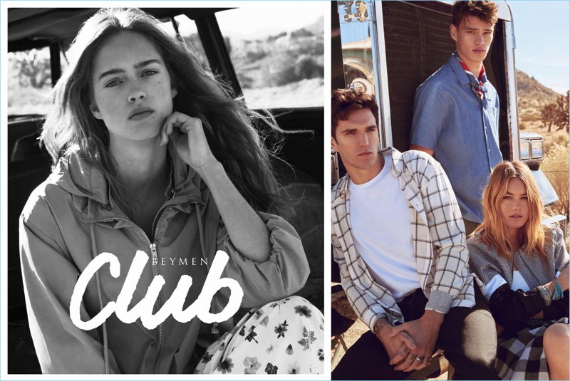 Koray Birand photographs Beymen Club's spring-summer 2018 campaign.