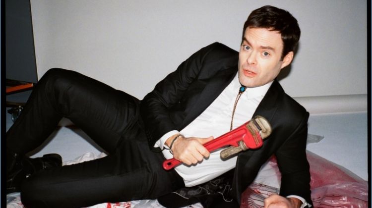 Bill Hader Poses for GQ, Talks New HBO Show ‘Barry’