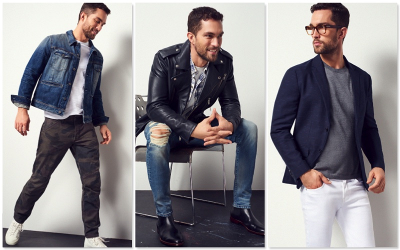 Tobias Sorensen models denim looks for a new style guide from Bloomingdale's. » Tobias Sorensen Rocks Denim Looks for Bloomingdale's Tobias Sorensen models denim looks for a new style guide from Bloomingdale's.