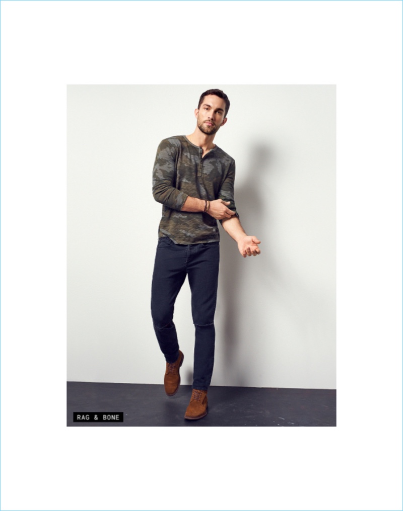 Bloomingdale’s Men’s Denim Style Guide Spring 2018